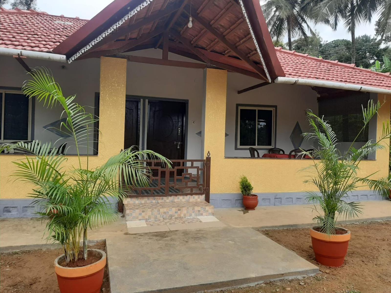 Sunrise Villa Coorg Madikeri Exterior foto